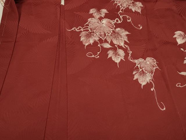 平和屋着物＃羽織 ろうけつ染め 蔦の葉文 正絹 逸品 未使用 CABK3330in