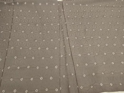 平和屋着物＃羽織 絞り 麻の葉文様 正絹 逸品 CABK3339in