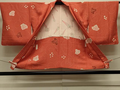 平和屋着物＃羽織 絞り 蔦の葉文 正絹 逸品 未使用 CABK3356in