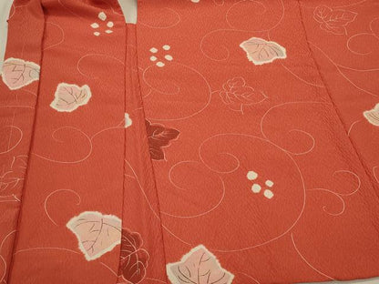 平和屋着物＃羽織 絞り 蔦の葉文 正絹 逸品 未使用 CABK3356in