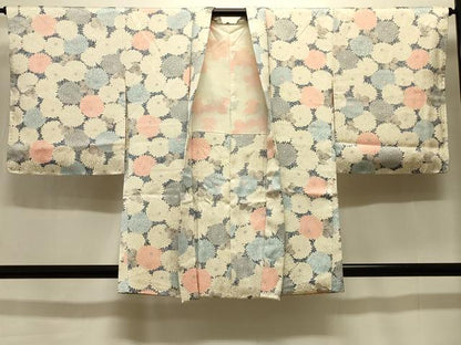 平和屋着物＃羽織 菊づくし 正絹 逸品 未使用 CABK3369in