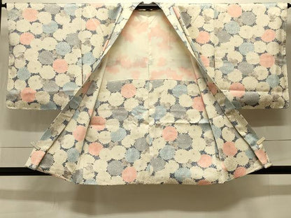 平和屋着物＃羽織 菊づくし 正絹 逸品 未使用 CABK3369in
