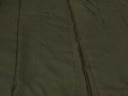 平和屋着物＃男性　長羽織　黒紋付き　正絹　逸品　CABK3373in