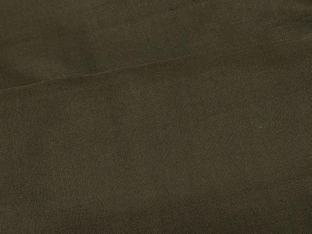平和屋着物＃男性　長羽織　黒紋付き　正絹　逸品　CABK3373in