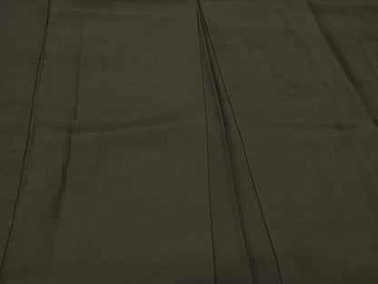 平和屋着物＃男性 羽織 黒紋付き 正絹 逸品 未使用 CABK3394in