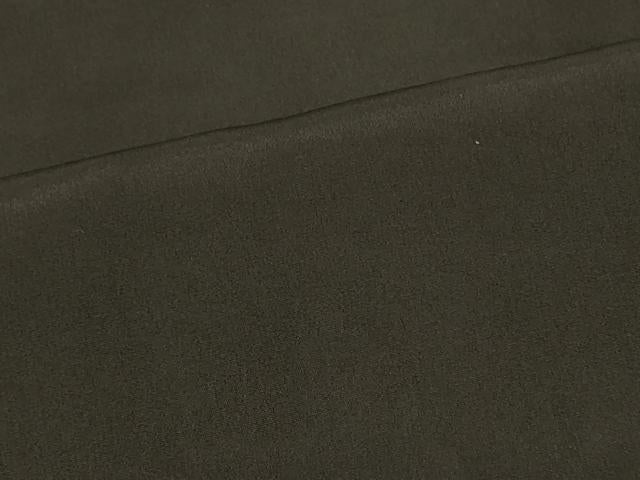 平和屋着物＃男性 長羽織 黒紋付き 正絹 逸品 CABK3397in