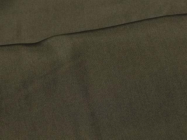 平和屋着物＃男性 長羽織 黒紋付き 正絹 逸品 CABK3402in