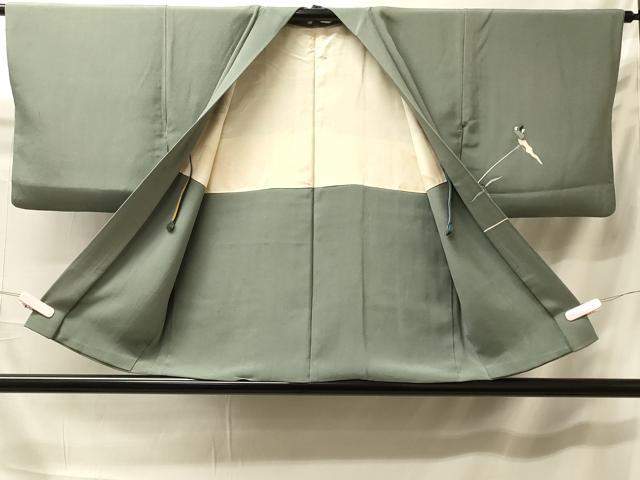 平和屋着物＃羽織 枝葉文 正絹 逸品 CABK3406in
