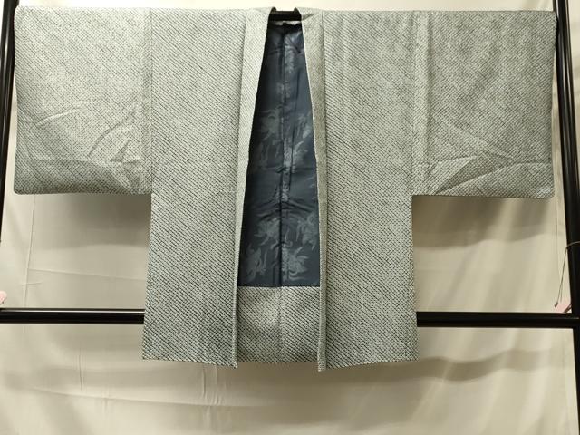 平和屋着物＃男性 羽織 総絞り 正絹 逸品 CABK3410in
