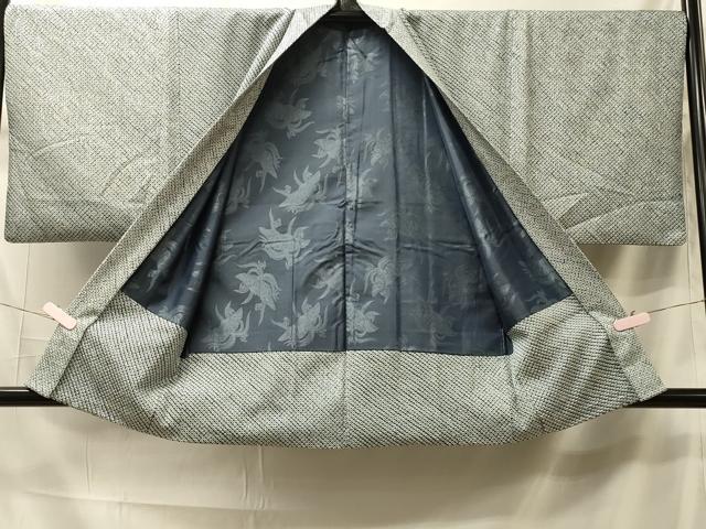平和屋着物＃男性 羽織 総絞り 正絹 逸品 CABK3410in