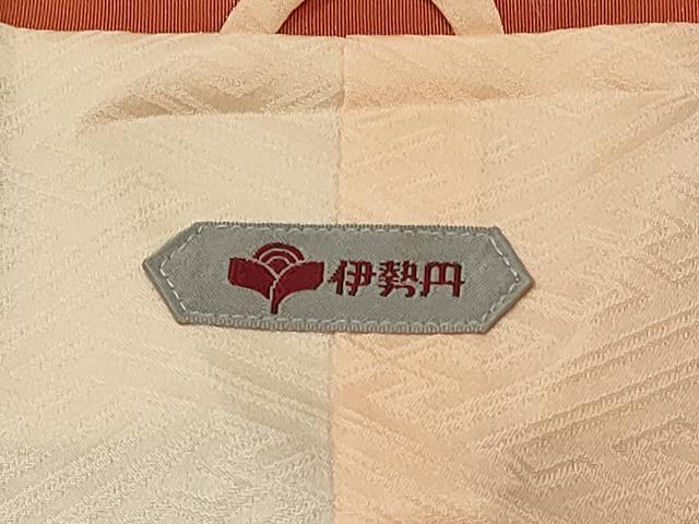 平和屋着物＃道行コート　立涌文　金通し地　伊勢丹扱い　正絹　逸品　CABK3414in