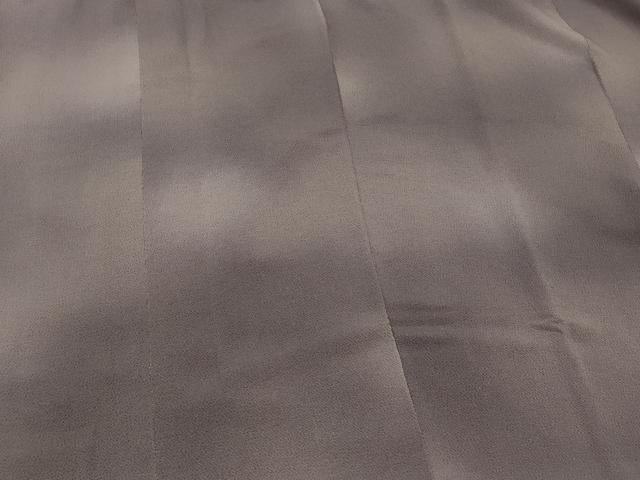 平和屋着物＃道行コート　霞文　暈し染め　鬼しぼ縮緬　ロング丈　正絹　逸品　CABK3415in