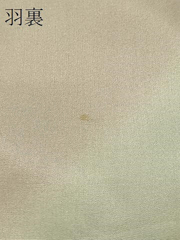 平和屋着物＃道中着　霞文　ロング丈　正絹　逸品　CABK3417in