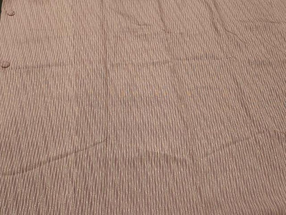 平和屋着物＃道行コート　竹縞　正絹　逸品　CABK3430in