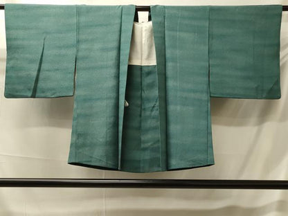 平和屋着物＃羽織 横段文 暈し染め 正絹 逸品 CABK3432in