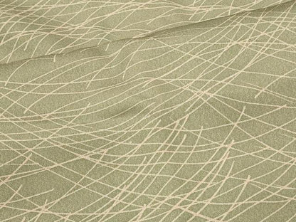 平和屋着物＃道行コート　芝草文　正絹　逸品　未使用　CABK3443in