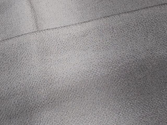 平和屋着物＃道中着　間道　暈し染め　鬼しぼ縮緬　ロング丈　正絹　逸品　CABK3444in