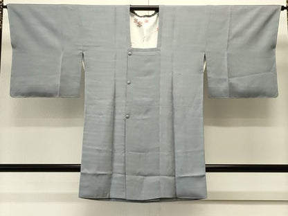 平和屋着物＃道行コート　霞文　暈し染め　ロング丈　正絹　逸品　未使用　CABK3463in