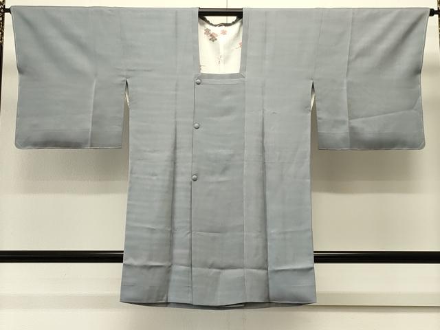 平和屋着物＃道行コート　霞文　暈し染め　ロング丈　正絹　逸品　未使用　CABK3463in