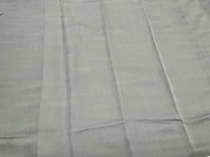 平和屋着物＃道行コート　霞文　暈し染め　ロング丈　正絹　逸品　未使用　CABK3463in