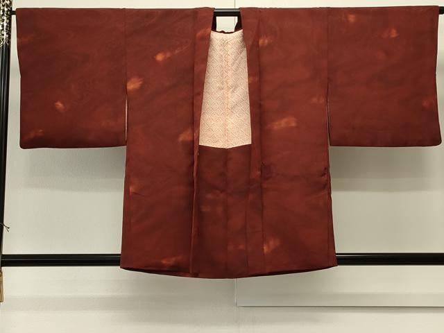 平和屋着物＃羽織　流水地紋　暈し染め　正絹　逸品　CABK3464in