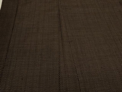 平和屋着物＃男性　本場大島紬　長羽織　一元絣　正絹　逸品　CABK3467in