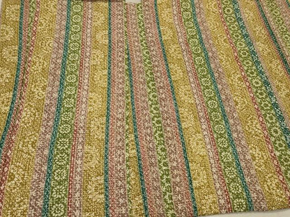 平和屋着物＃羽織 総絞り 草花間道 正絹 逸品 CABK3490in