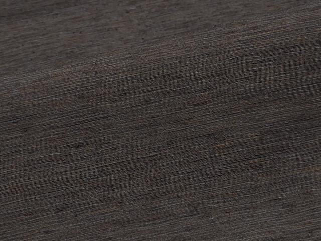 平和屋着物＃男性　長羽織　紬地　霞文　正絹　逸品　未使用　CABK3504in