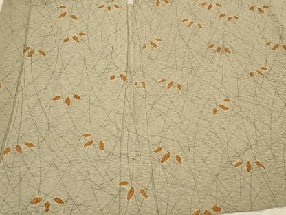 平和屋着物＃羽織 絞り 笹文 正絹 逸品 CABK3511in