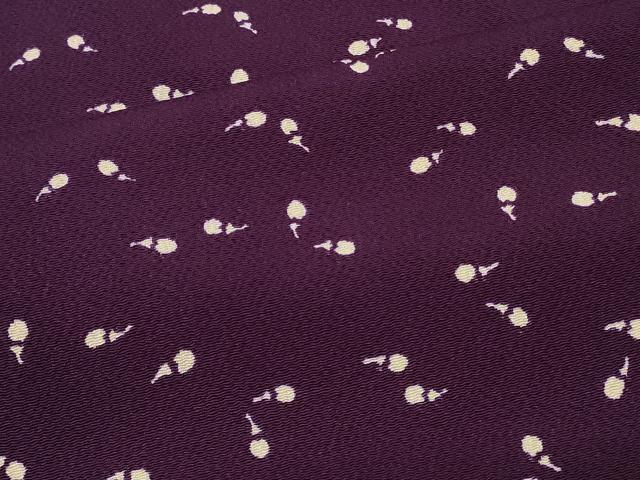 平和屋着物＃道中着　成り物　鬼しぼ縮緬　正絹　逸品　CABK3517in