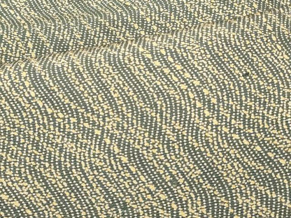 平和屋着物＃道中着　流線文　正絹　逸品　未使用　CABK3523in