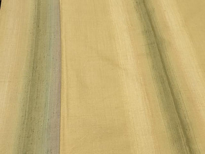 平和屋着物＃上質な紬　単衣　間道　正絹　逸品　CABK3546in