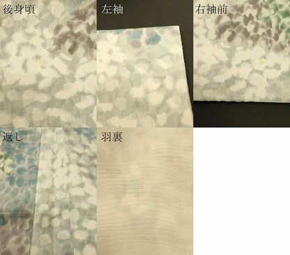 平和屋着物＃羽織　霞文　正絹　逸品　CABK3548in