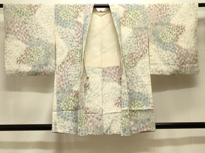 平和屋着物＃羽織　霞文　正絹　逸品　CABK3548in