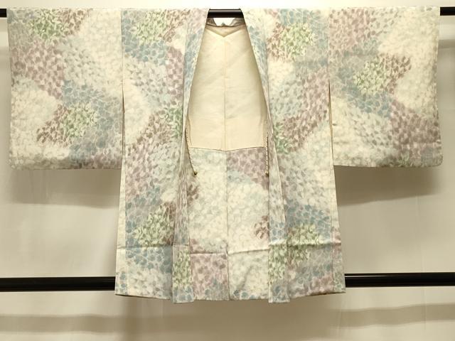 平和屋着物＃羽織　霞文　正絹　逸品　CABK3548in