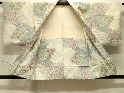 平和屋着物＃羽織　霞文　正絹　逸品　CABK3548in