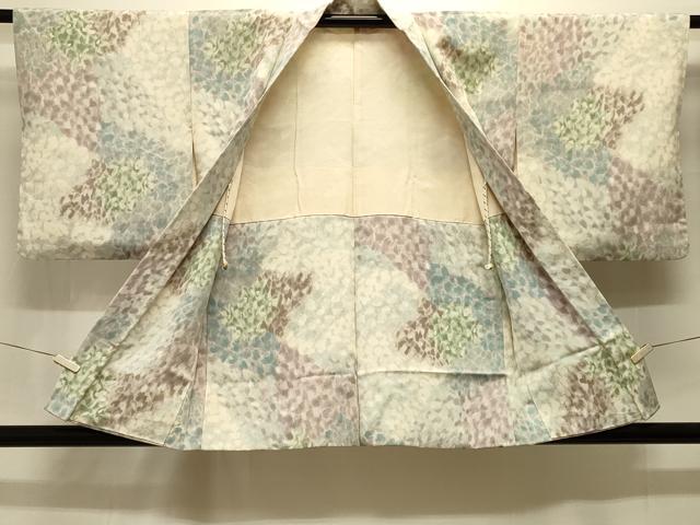 平和屋着物＃羽織　霞文　正絹　逸品　CABK3548in
