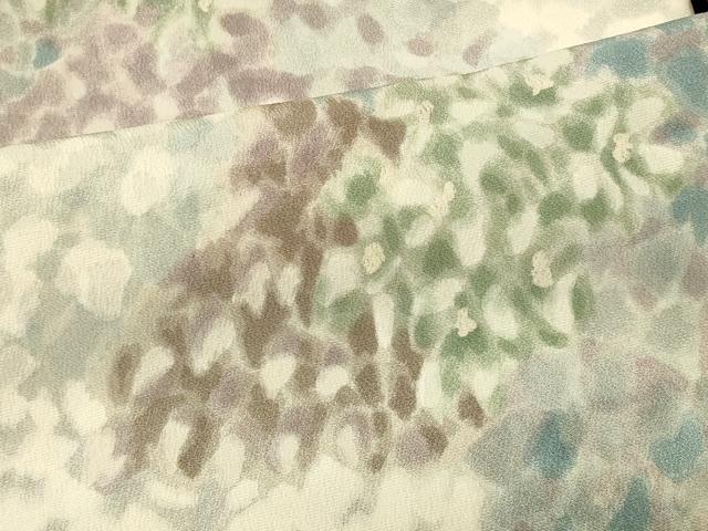 平和屋着物＃羽織　霞文　正絹　逸品　CABK3548in