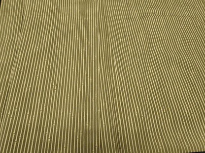 平和屋着物＃羽織　竹縞　正絹　逸品　CABK3549in
