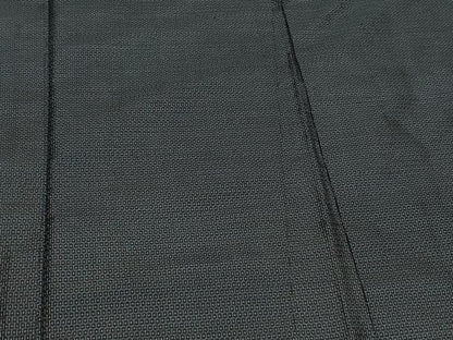 平和屋着物＃男性　本場大島紬　長羽織　100亀甲　総詰め　正絹　逸品　CABK3564in