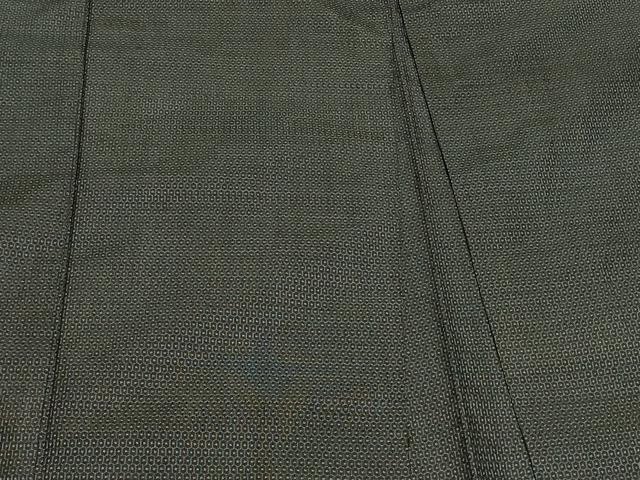 平和屋着物＃男性　本場大島紬　長羽織　100亀甲　総詰め　羽裏：虎　正絹　逸品　CABK3568in