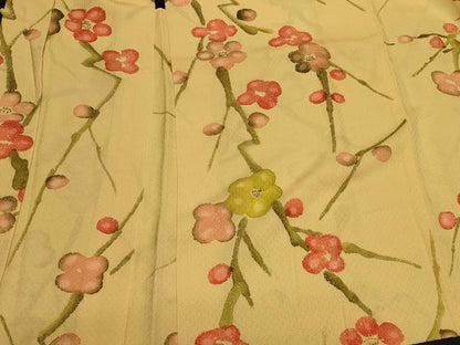 平和屋着物＃羽織 枝梅文 正絹 逸品 未使用 CABK3575in