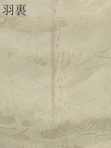 平和屋着物＃羽織　風景文　暈し染め　正絹　逸品　未使用　CABK3590in