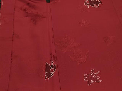 平和屋着物＃羽織　地紋起こし　舞花文　正絹　逸品　未使用　CABK3593in