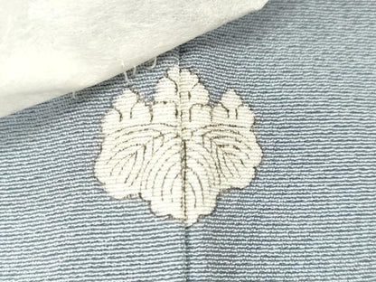 平和屋着物■上質な色無地　秘色色　正絹　逸品　未使用　CABK3642ev