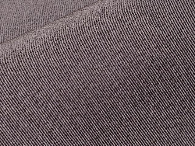 平和屋着物■上質な色無地　鳩羽色　正絹　逸品　CABK3645ev