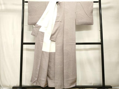 平和屋着物■江戸小紋　寄せ小紋柄　正絹　逸品　CABK3657ev