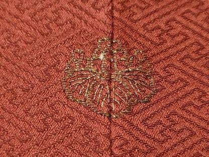 平和屋着物■訪問着　刺繍　絞り　貝合せ草花笹文　金彩　正絹　逸品　CABK3673ev