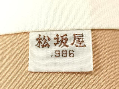 平和屋着物■小紋　枝花文　金彩　松坂屋扱い　洗える着物　CABK3677ev