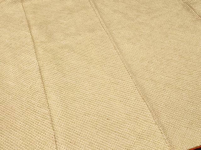 平和屋着物■大変加工の良い総絞り小紋　正絹　逸品　CABK3684ev